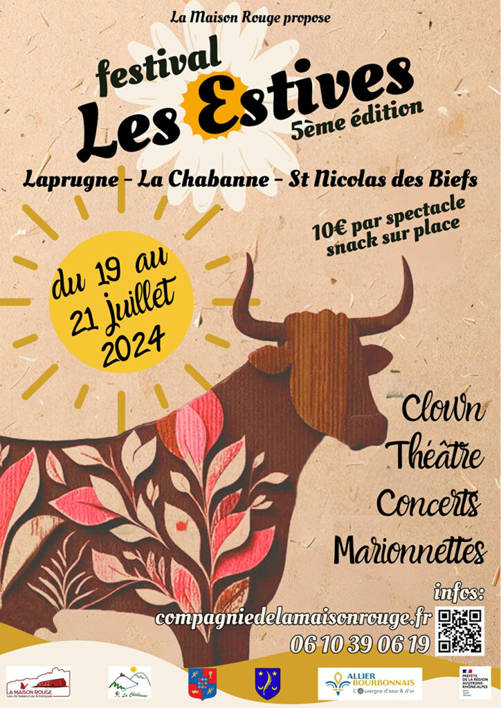 Affiche du Festival Les Estives