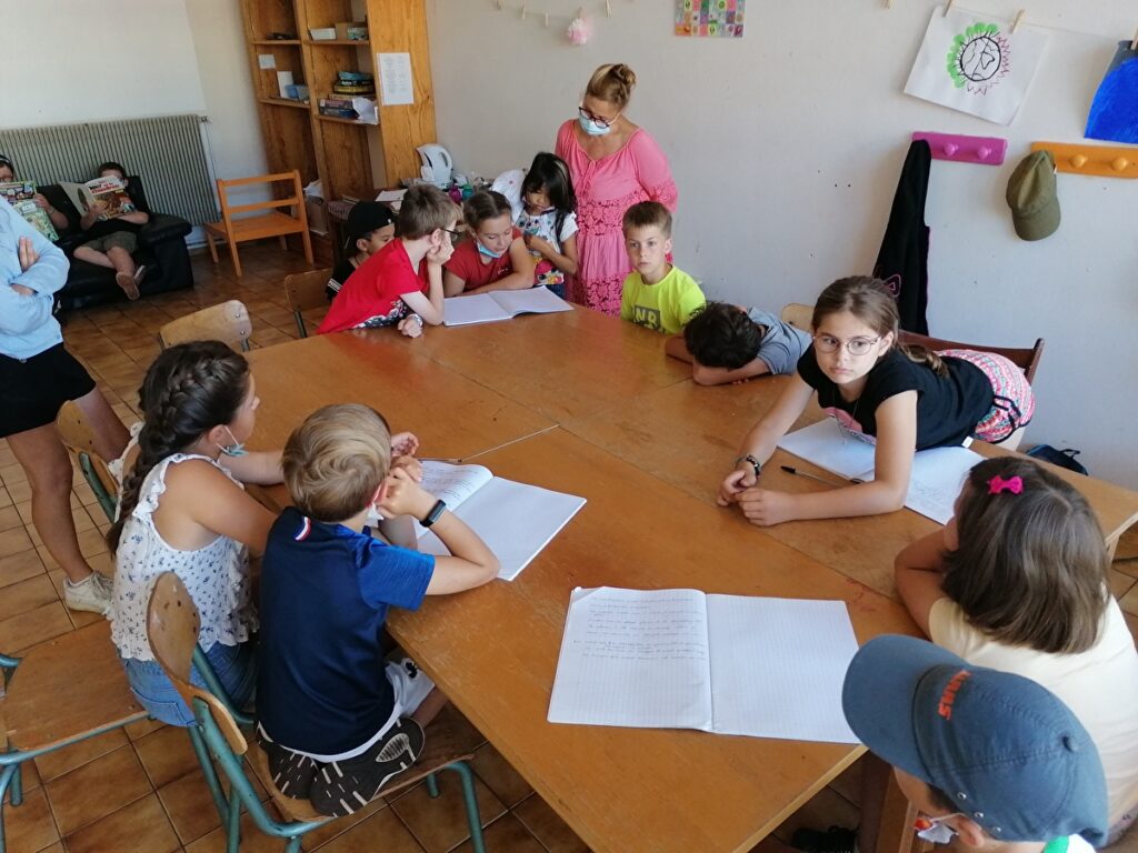 Atelier d’écriture collaborative "Le Cercle Magique"