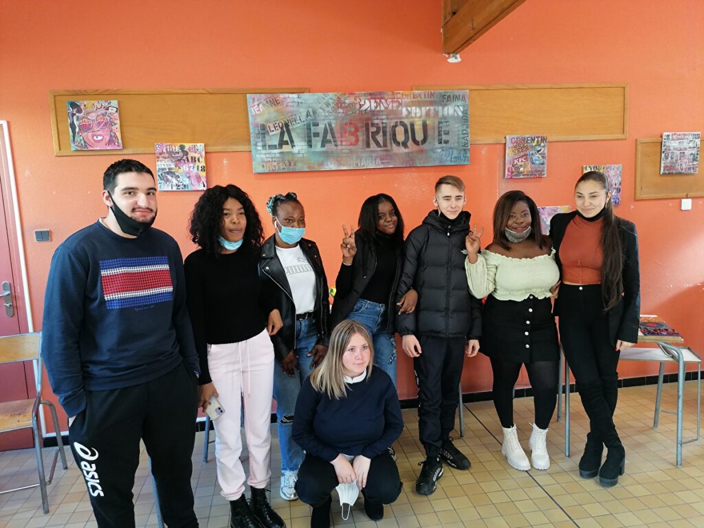 Atelier découverte d'un auteur de théâtre avec les jeunes de la Mission Locale de Montluçon