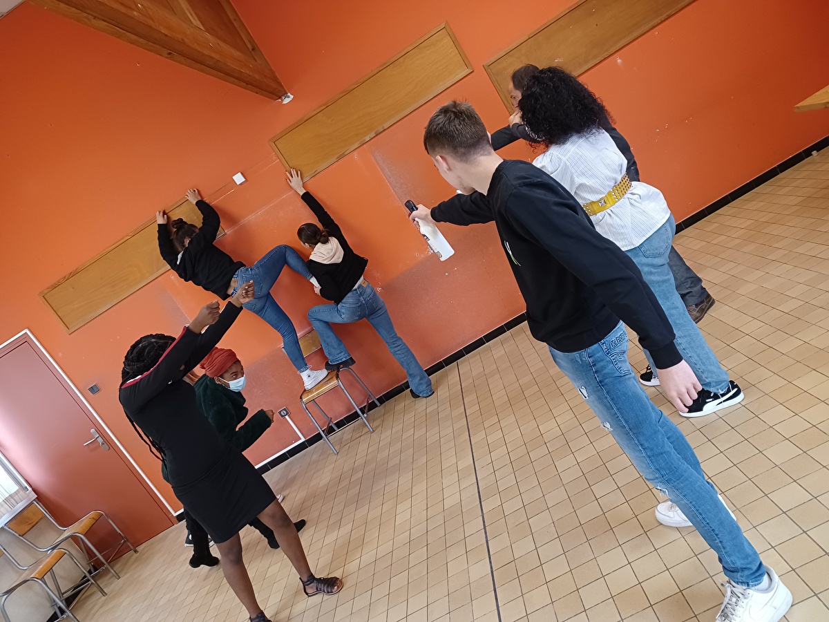 Atelier découverte d'un auteur de théâtre avec les jeunes de la Mission Locale de Montluçon